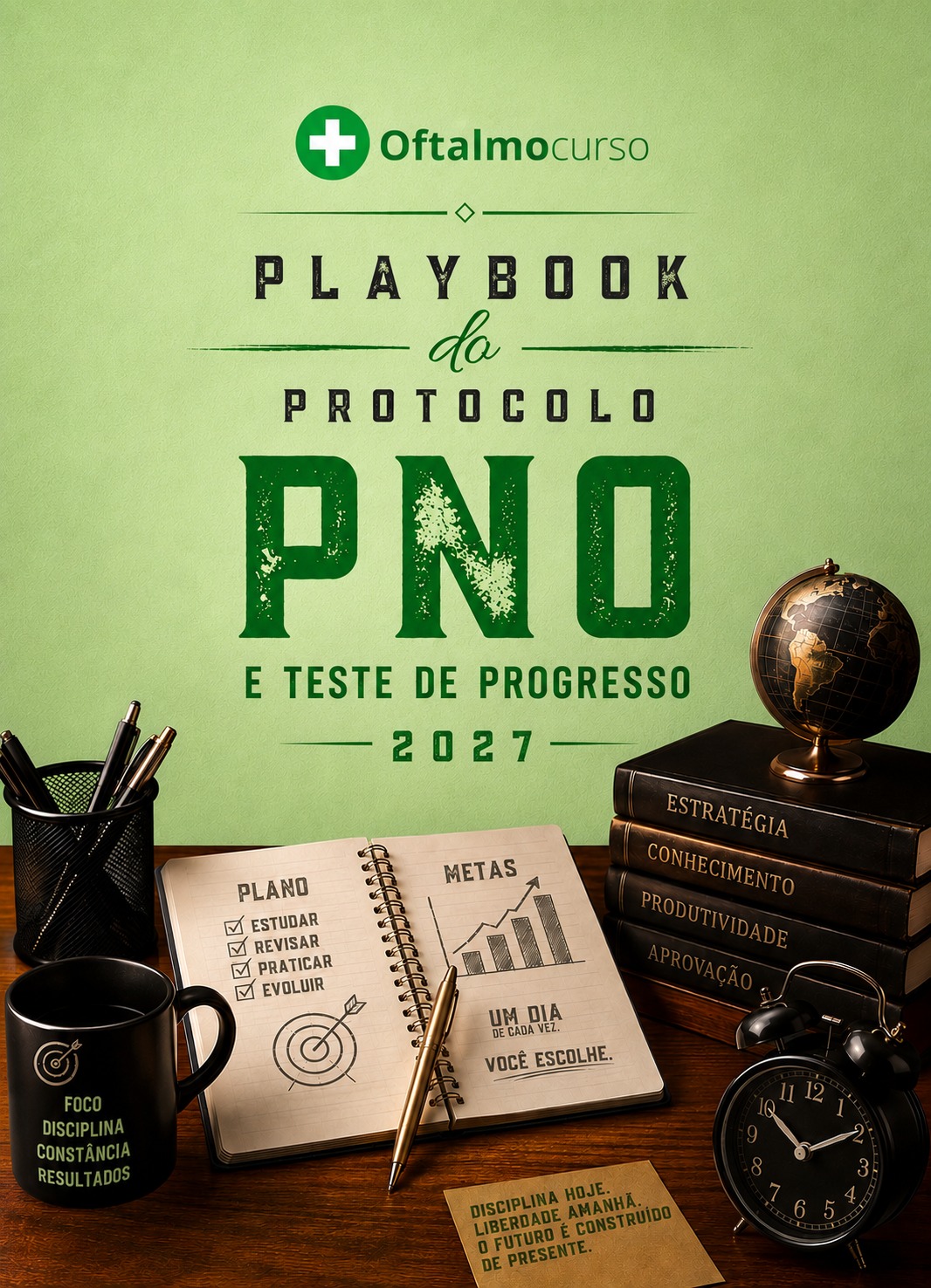 Playbook do Protocolo PNO — OftalmoCurso