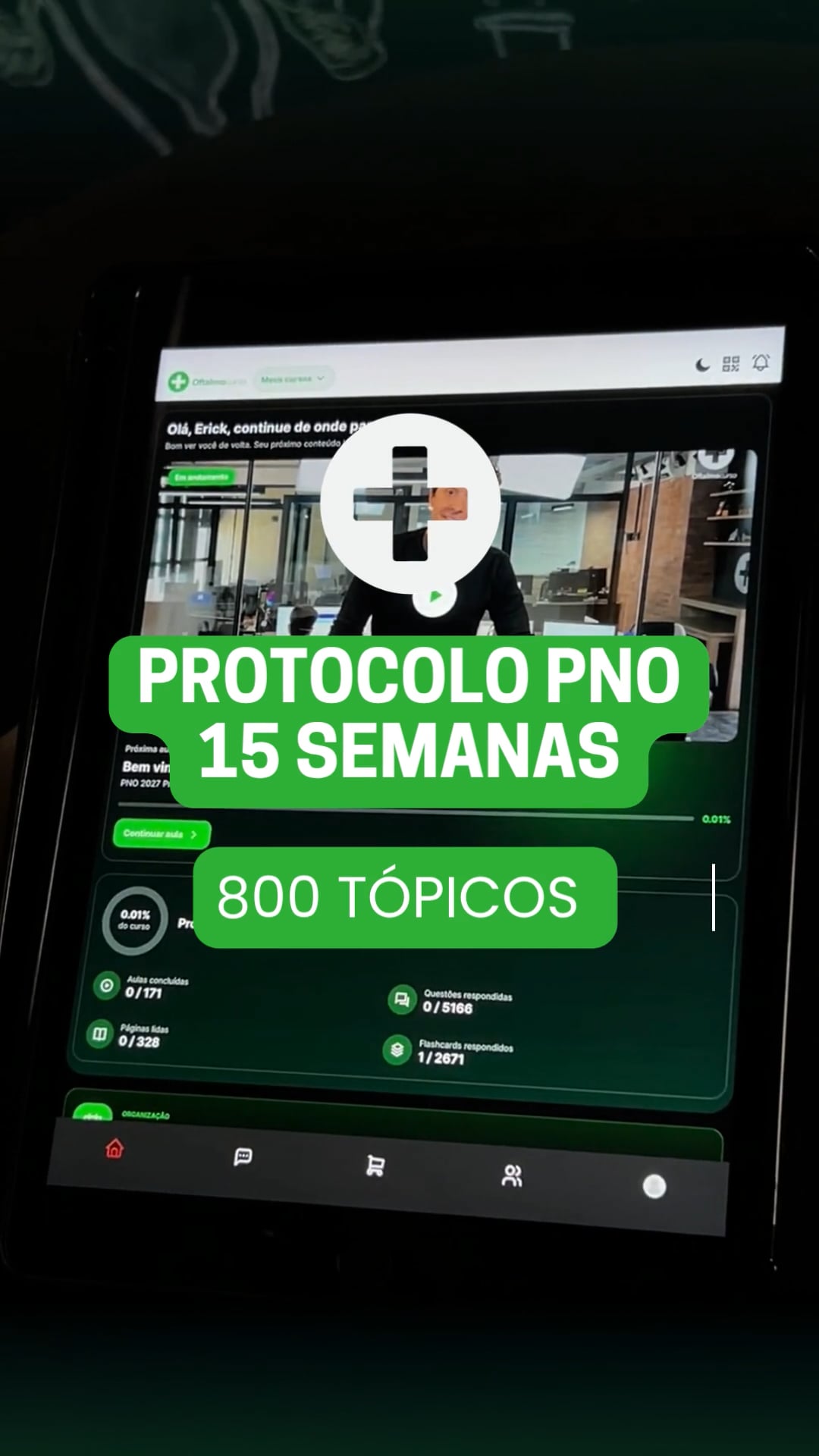 OftalmoCurso · Protocolo PNO